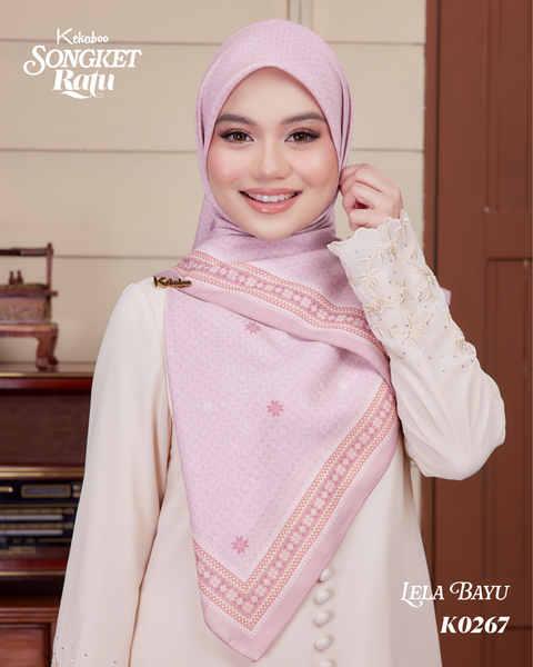 KEKABOO SONGKET RATU LELA BAYU (K0267)