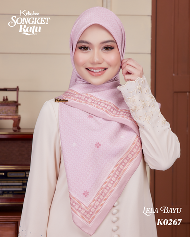 KEKABOO SONGKET RATU LELA BAYU (K0267)