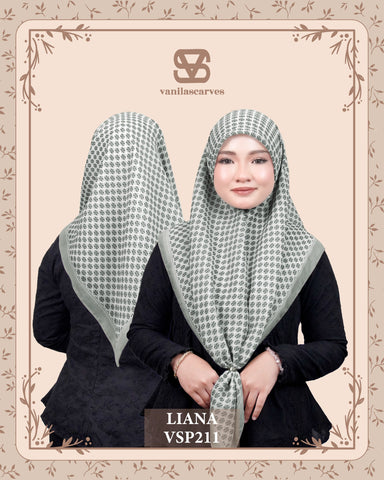 VANILA SCARVES PREMIUM PRINTED LIANA (VSP211)