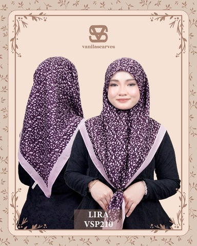 VANILA SCARVES PREMIUM PRINTED LIRA (VSP210)