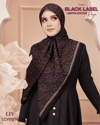 KEKABOO BLACK LABEL LIV (LCV0074) - TUDUNG KEKABOO - LIMITED AND EXCLUSIVE