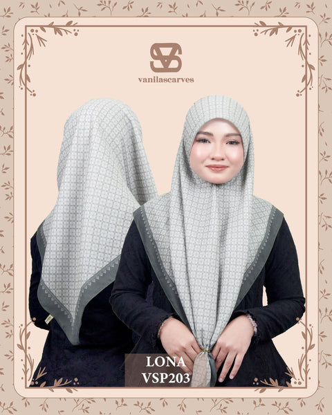 VANILA SCARVES PREMIUM PRINTED LONA (VSP203)