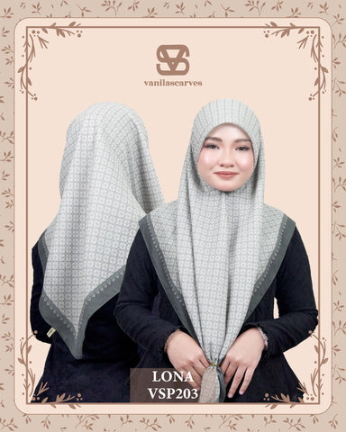 VANILA SCARVES PREMIUM PRINTED LONA (VSP203)