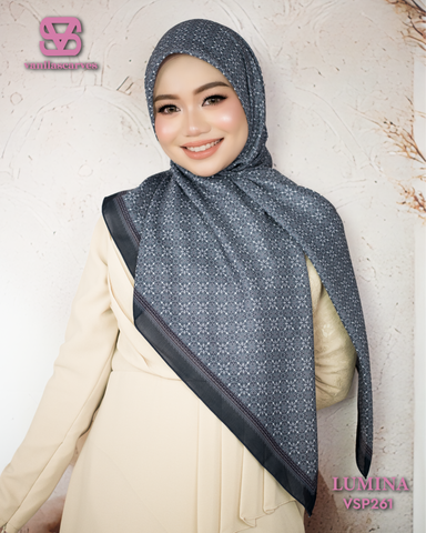 VANILA SCARVES PREMIUM PRINTED LUMINA (VSP261)