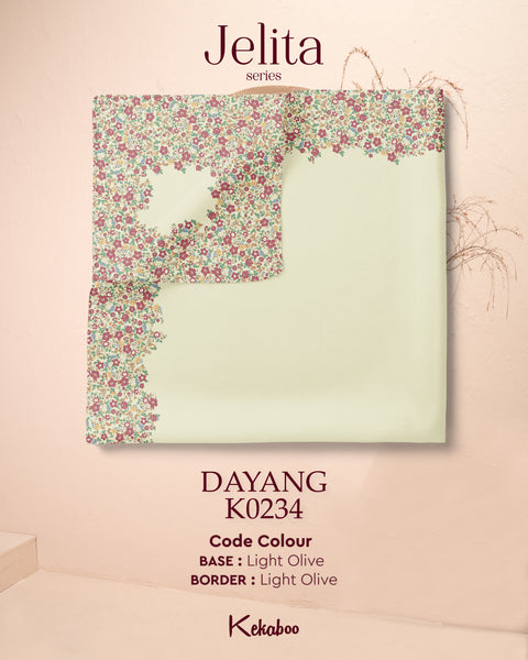 KEKABOO JELITA DAYANG (K0234)
