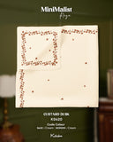 KEKABOO MINIMALIST RAYA CUSTARD DUSK (K0420)