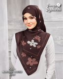 KEKABOO BUNGA SYAWAL MAWAR IN BLUSH (K0377) - TUDUNG KEKABOO - LIMITED AND EXCLUSIVE
