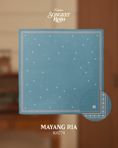 KEKABOO SONGKET RATU MAYANG RIA (K0274)