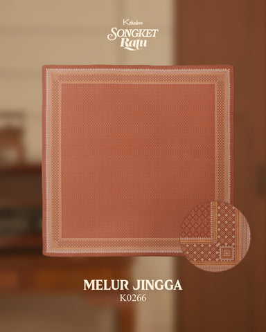 KEKABOO SONGKET RATU MELUR JINGGA (K0266)