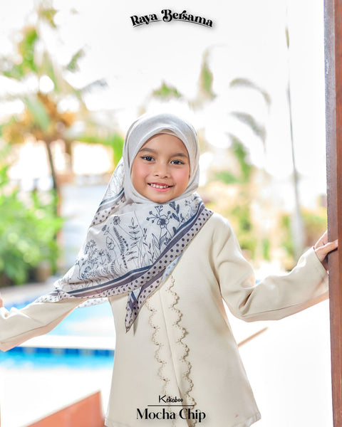 KEKABOO RAYA BERSAMA MOCHA CHIP (KIDS)