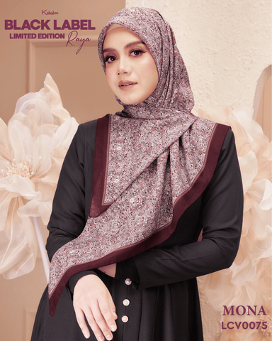 KEKABOO BLACK LABEL MONA (LCV0075) - TUDUNG KEKABOO - LIMITED AND EXCLUSIVE