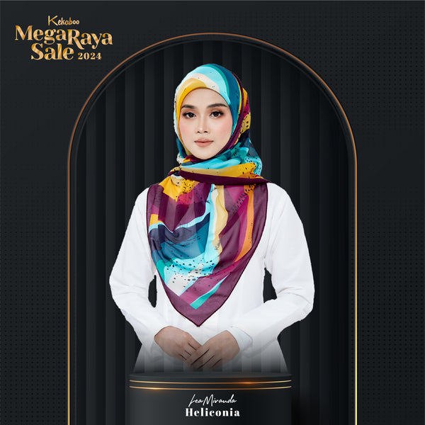 LEA MIRANDA NEGARA KITA COLLECTION HELICONIA