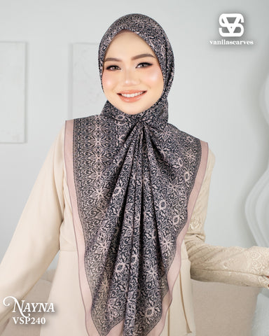 VANILA SCARVES PREMIUM PRINTED NAYNA (VSP240)