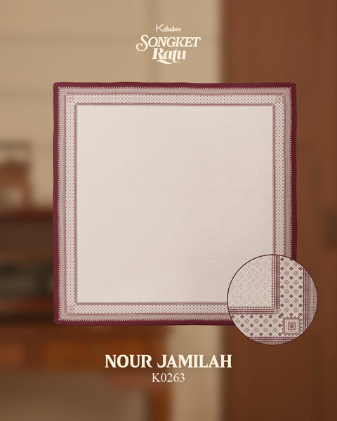KEKABOO SONGKET RATU NOUR JAMILAH (K0263)