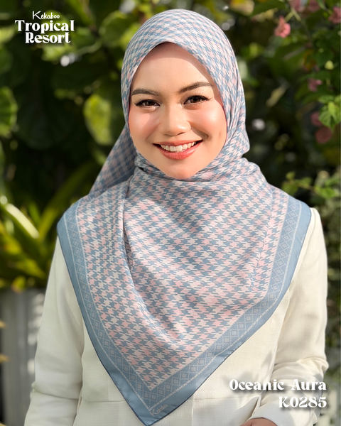 KEKABOO TROPICAL RESORT OCEANIC AURA (K0285) - TUDUNG KEKABOO - LIMITED AND EXCLUSIVE