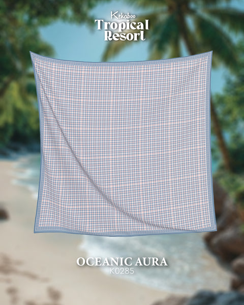 KEKABOO TROPICAL RESORT OCEANIC AURA (K0285) - TUDUNG KEKABOO - LIMITED AND EXCLUSIVE
