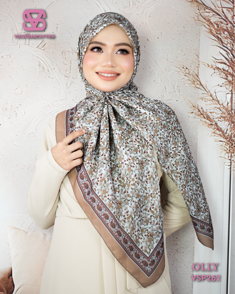 VANILA SCARVES PREMIUM PRINTED OLLY (VSP262)