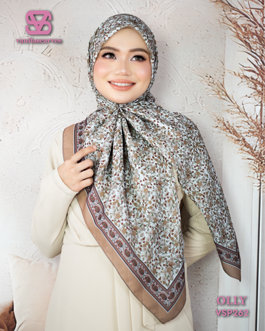 VANILA SCARVES PREMIUM PRINTED OLLY (VSP262)