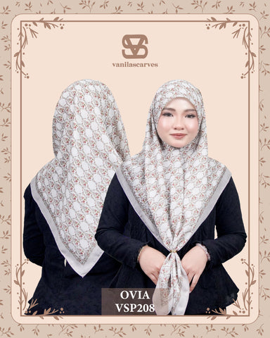 VANILA SCARVES PREMIUM PRINTED OVIA (VSP208)