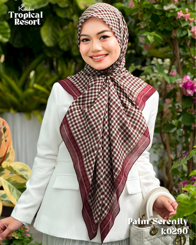 KEKABOO TROPICAL RESORT PALM SERENITY (K0290)