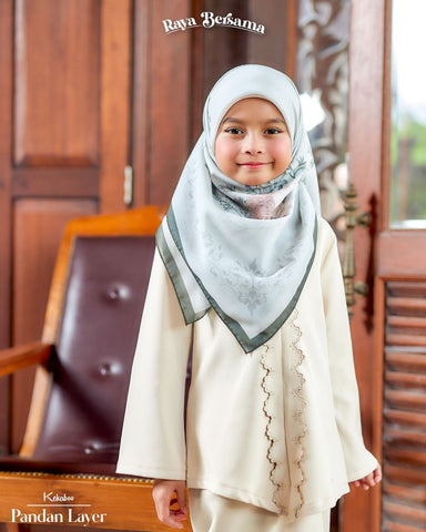 KEKABOO RAYA BERSAMA PANDAN LAYER (KIDS)