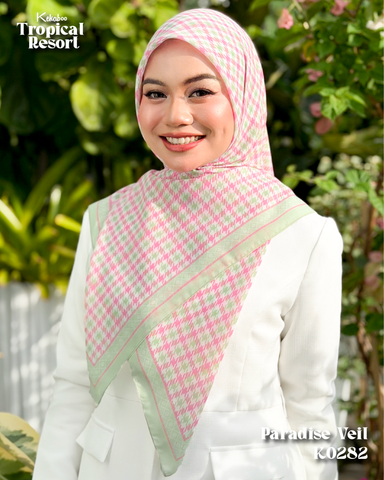 KEKABOO TROPICAL RESORT PARADISE VEIL (K0282)