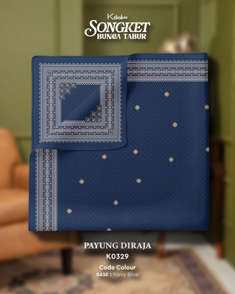 KEKABOO SONGKET BUNGA TABUR PAYUNG DIRAJA (K0329)