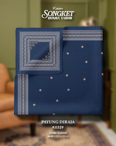 KEKABOO SONGKET BUNGA TABUR PAYUNG DIRAJA (K0329)