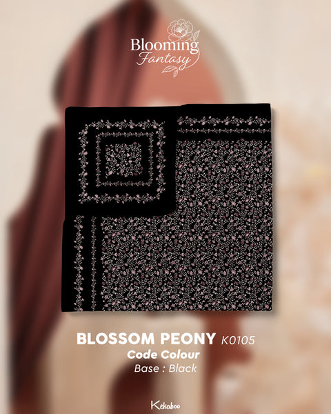 KEKABOO BLOOMING FANTASY BLOSSOM PEONY (K0105)