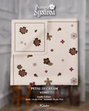 KEKABOO BUNGA SYAWAL PETAL IN CREAM (K0380) - TUDUNG KEKABOO - LIMITED AND EXCLUSIVE