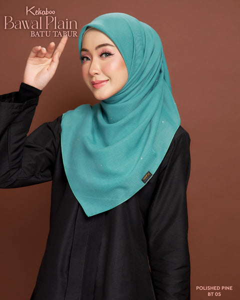 BAWAL PLAIN BATU TABUR (BT05 POLISHED PINE)