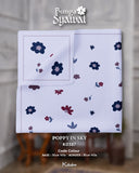 KEKABOO BUNGA SYAWAL POPPY IN SKY (K0387) - TUDUNG KEKABOO - LIMITED AND EXCLUSIVE