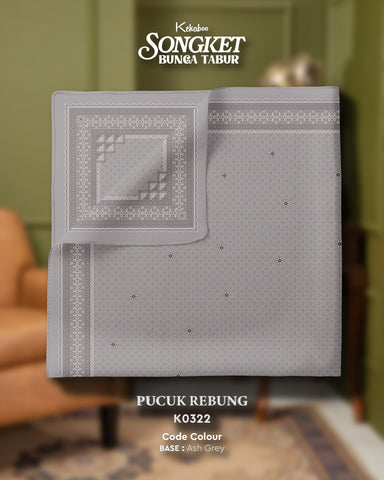 KEKABOO SONGKET BUNGA TABUR PUCUK REBUNG (K0322)