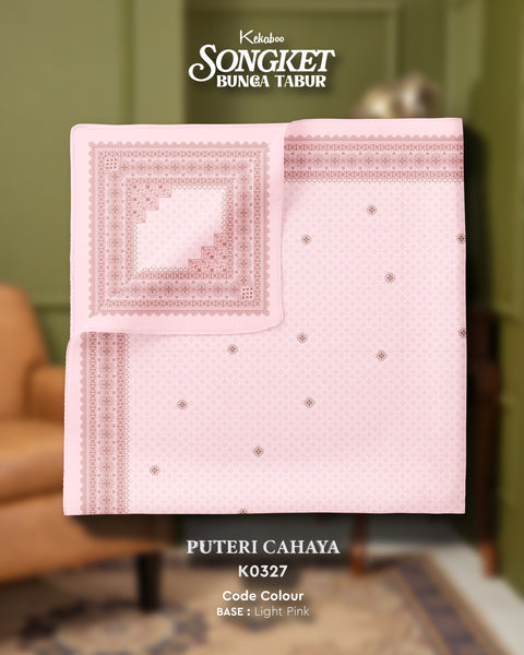 KEKABOO SONGKET BUNGA TABUR PUTERI CAHAYA (K0327)
