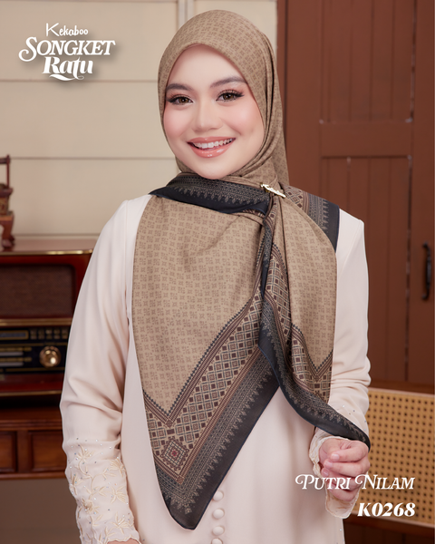 KEKABOO SONGKET RATU PUTRI NILAM (K0268)
