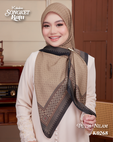 KEKABOO SONGKET RATU PUTRI NILAM (K0268)