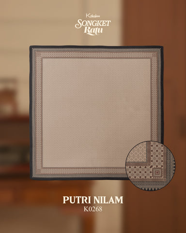 KEKABOO SONGKET RATU PUTRI NILAM (K0268)