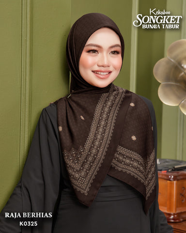 KEKABOO SONGKET BUNGA TABUR RAJA BERHIAS (K0325)