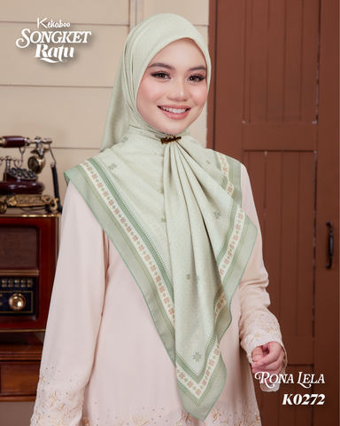 KEKABOO SONGKET RATU RONA LELA (K0272)