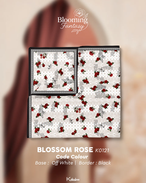 KEKABOO BLOOMING FANTASY BLOSSOM ROSE (K0121)