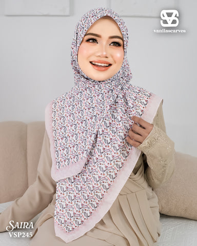 VANILA SCARVES PREMIUM PRINTED SAIRA (VSP245)