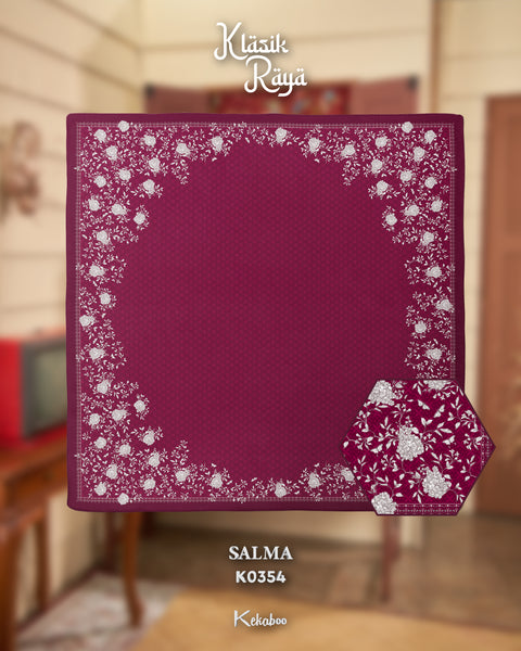 KEKABOO KLASIK RAYA SALMA (K0354) - TUDUNG KEKABOO - LIMITED AND EXCLUSIVE