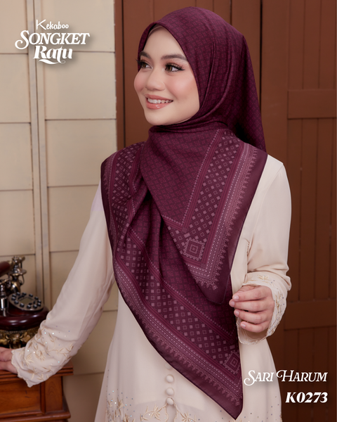 KEKABOO SONGKET RATU SARI HARUM (K0273)