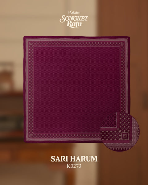 KEKABOO SONGKET RATU SARI HARUM (K0273)