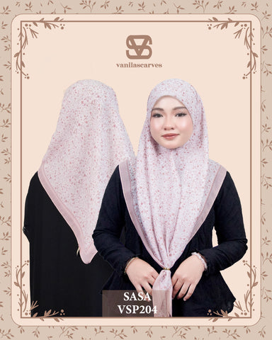 VANILA SCARVES PREMIUM PRINTED SASA (VSP204)