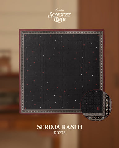 KEKABOO SONGKET RATU SEROJA KASEH (K0276)