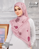 KEKABOO BUNGA SYAWAL SEROJA IN PINK (K0382) - TUDUNG KEKABOO - LIMITED AND EXCLUSIVE