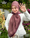 KEKABOO TROPICAL RESORT SUNSET MAUVE (K0281)