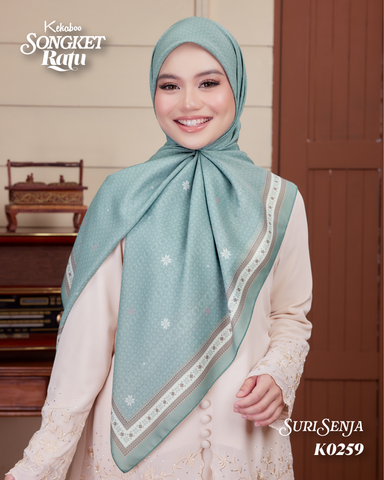 KEKABOO SONGKET RATU SURI SENJA (K0259)