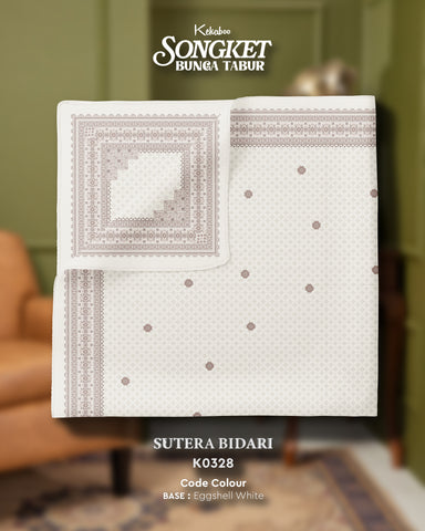 KEKABOO SONGKET BUNGA TABUR SUTERA BIDARI (K0328)